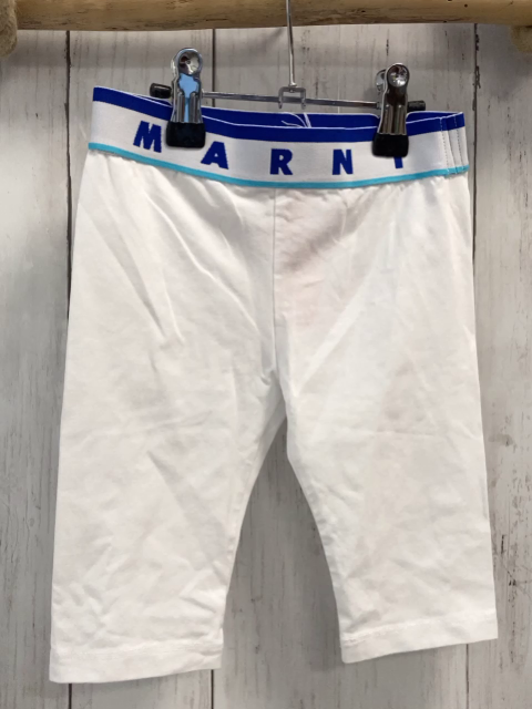 Mani Radler  Gr. 98  weiß blauer Gummibund mit Schrift 