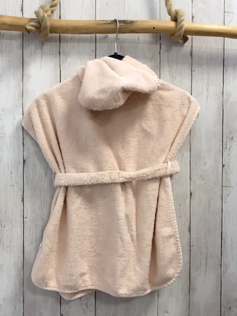 Reserved  Bademantel  Gr. 104  rosa Kapuze 