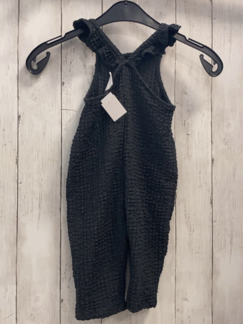 zara Latzhose Gr. 80  dunkelgrau Struktur