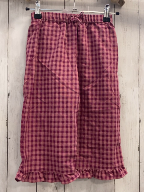 zara Hose Gr. 104  pink lila kariert