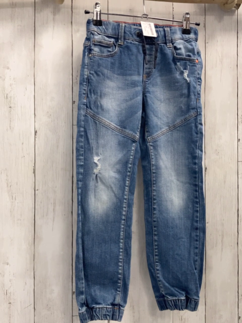 S´Oliver  Hose  Gr. 122  blau Jeans Bund verstellbar mit Kordel