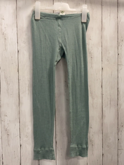 Alana  Leggings  Gr. 128  mint 70% Wolle 30% Seide