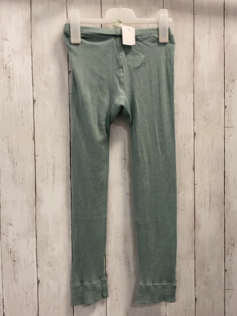 Alana  Leggings  Gr. 128  mint 70% Wolle 30% Seide