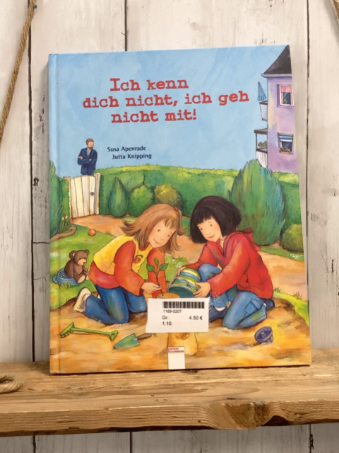  Buch Ich kenn dich nicht, ich geh nicht mit