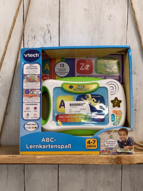 V-Tech  Plastikspielzeug ABC-Lernkartenspaß 