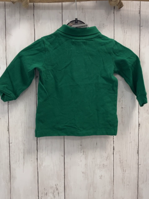 Ralph Lauren  Poloshirt lang  Gr. 74  grün 