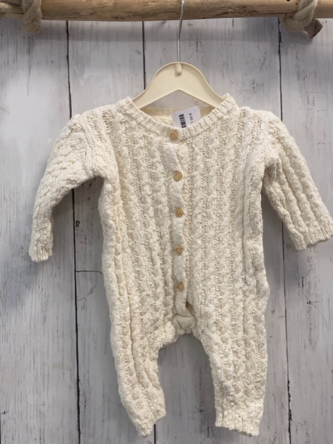 H&M Strickoverall Gr. 50  creme 