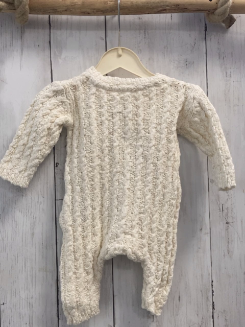 H&M Strickoverall Gr. 50  creme 