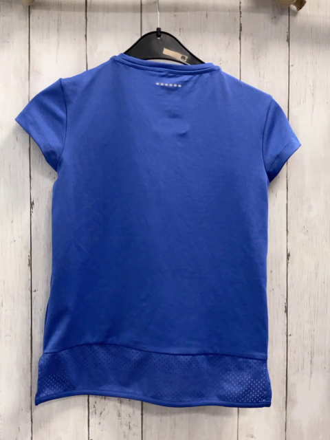 Actrive Touch  Sportshirt  Gr. 152  lila Saum mit Lochmuster 