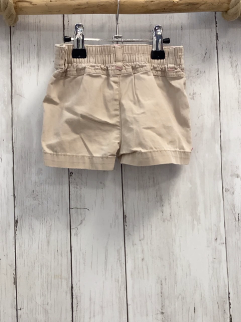 GAP  Shorts  Gr. 80  beige Umschlag rosa Schleifen 