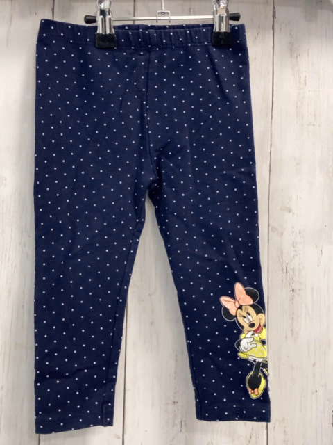 Dsney  Leggings  Gr. 86  blau weiße Punkte Minnie Mouse 