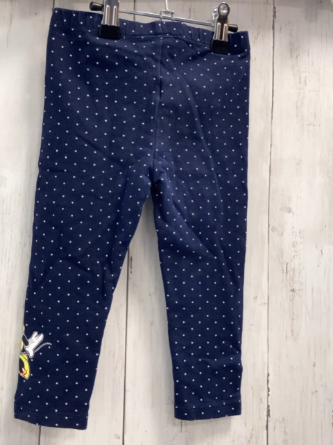 Dsney  Leggings  Gr. 86  blau weiße Punkte Minnie Mouse 