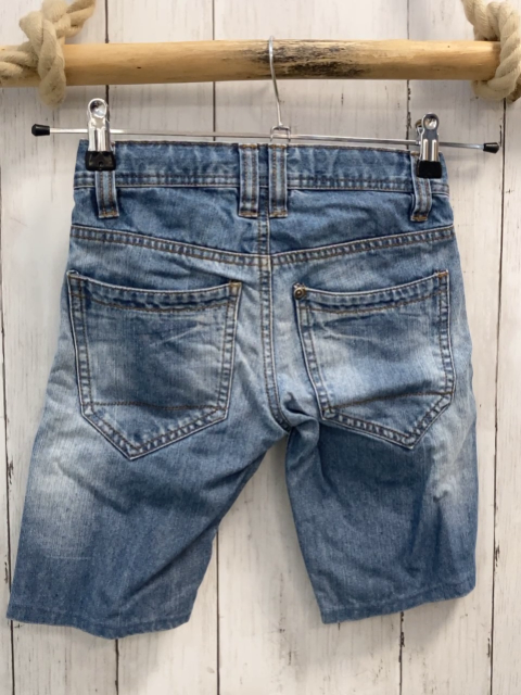 Tom Tailor  Shorts  Gr. 128  blau Jeans Bund verstellbar 