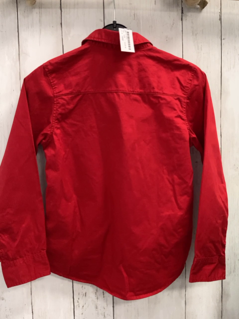 H&M  Hemd  Gr. 128  rot 