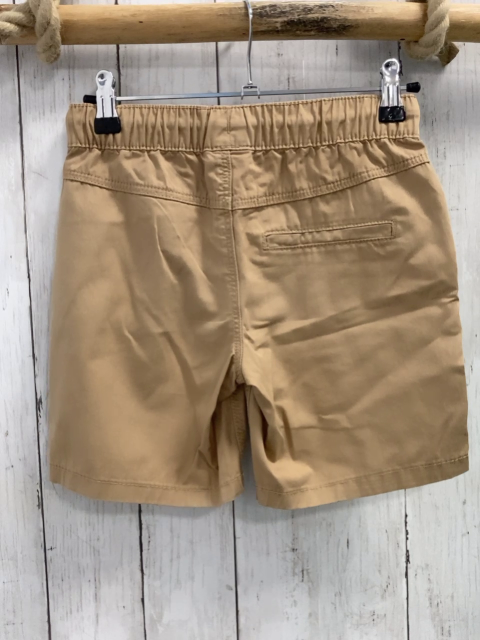  Shorts  Gr. 128  hellbraun weiße Kordel