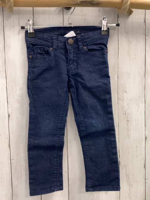 H&M  Hose  Gr. 92  blau Jeans Bund verstellbar 
