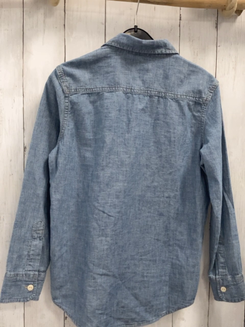 GAP  Hemd  Gr. 140  blau jeans 