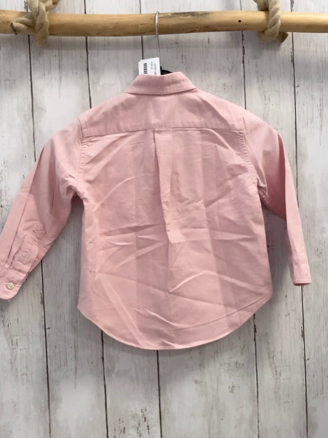 Ralph Lauren Hemd Gr. 92  rosa meliert
