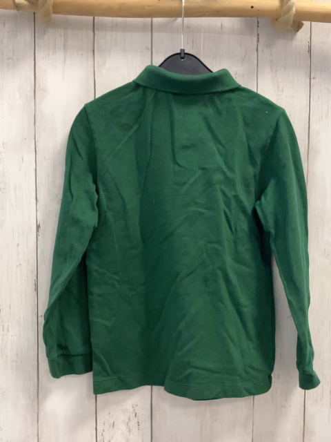 Lacoste Langarmshirt Gr. 122  grün Polokragen