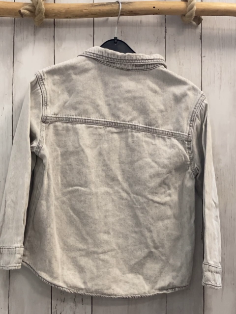 Zara  Hemd  Gr. 122  hellgrau Jeans 
