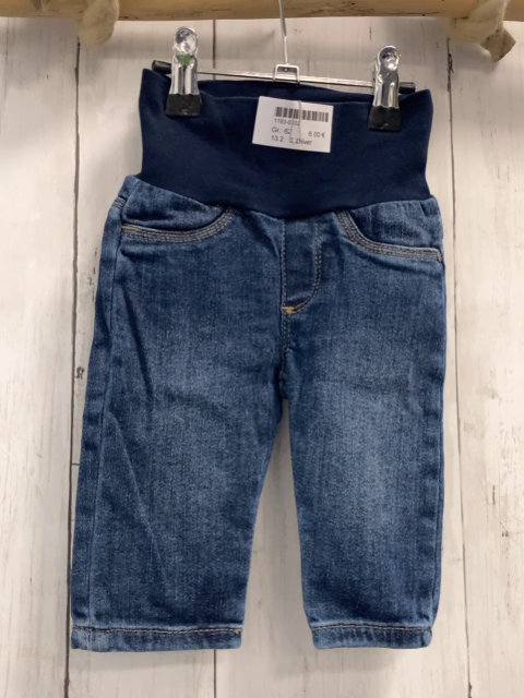 S´Oliver  Hose  Gr. 62  blau Jeans Strickbund 