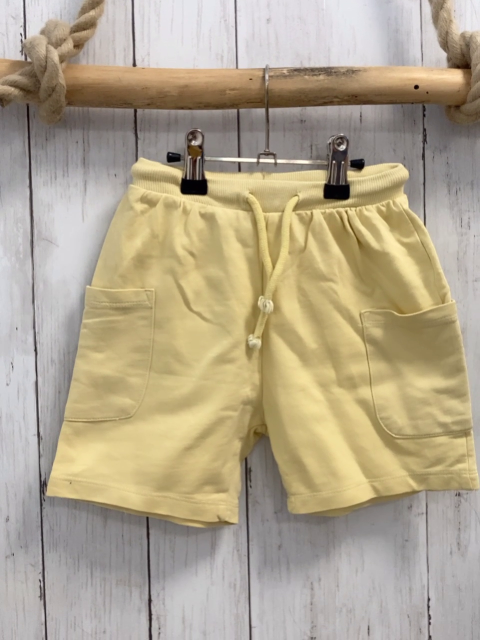 Waikiki Shorts Gr. 110  gelb Kordel
