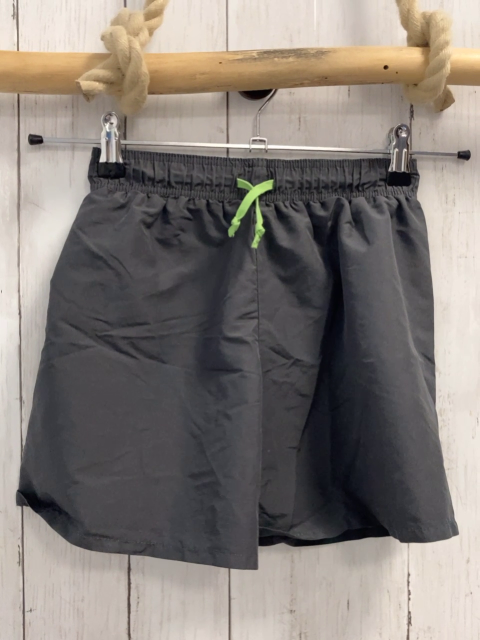H&M  Sportshorts  Gr. 134/140  grau hellgrüne Kordel 