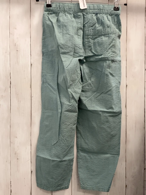 H&M  Hose  Gr. 140  mint Struktur Gummizugbund mit Kordel