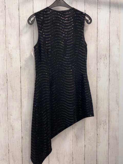 neu Frank Lyman  Kleid  Gr. 36  schwarz mit Pailetten + Steinen 