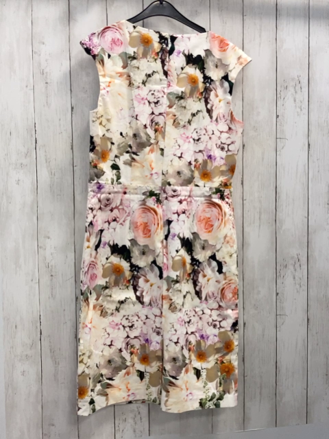 neu Montego  Kleid  Gr. 38  weiß Blumen 