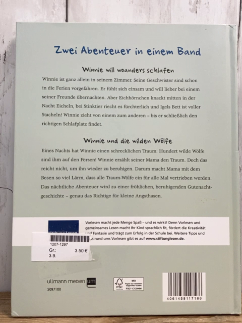  Buch Geschichten von Winnie 
