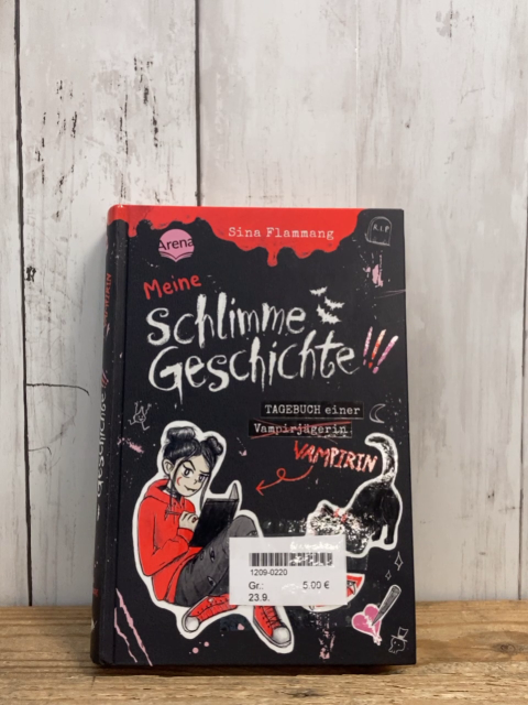   Buch Meine schlimme Geschichte 