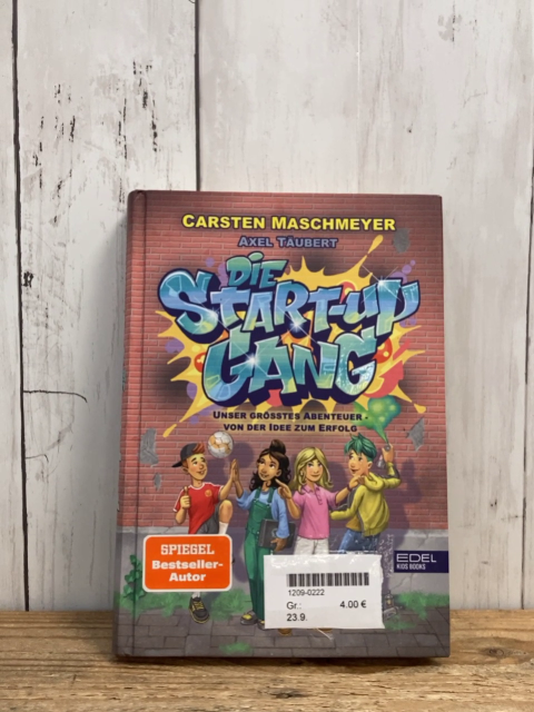   Buch Die Start-up Gang 