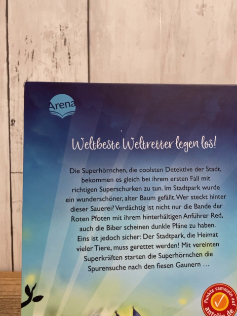  Buch Die Superhörnchen 