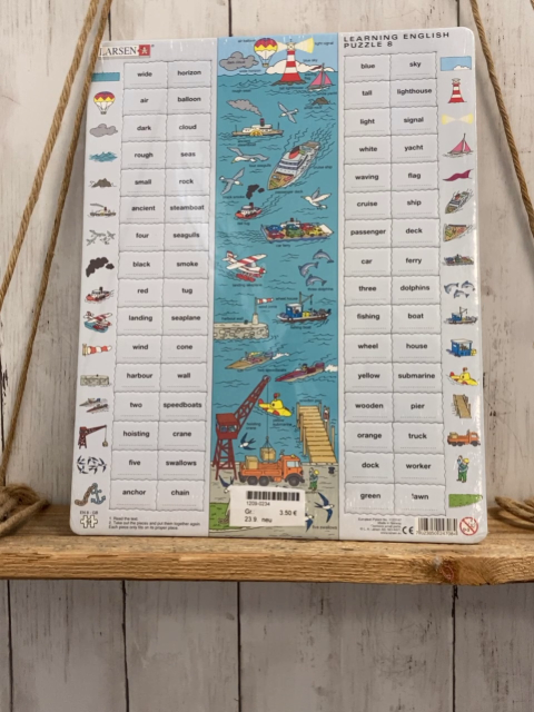 neu  Puzzle  Learning Englisch Puzzle 