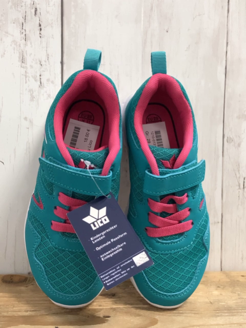 neu Lico  Schuhe  Gr. 29  türkis pink weiße Sohle 
