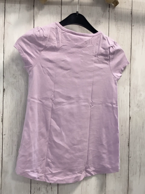 Disney  T-Shirt  Gr. 116  rosa Daisy Duck silber glänzender Stern 