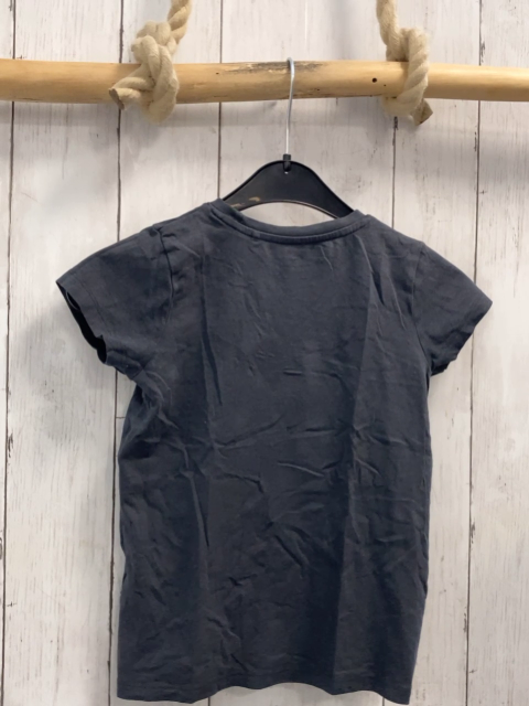   T-Shirt  Gr. 116  grau Pailettenplanet