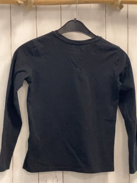 Marvel  Langarmshirt  Gr. 134  schwarz mint flieder Spidermankopf 