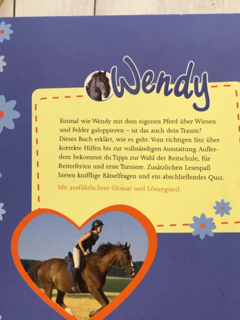  Buch Wendy Reiten lernen