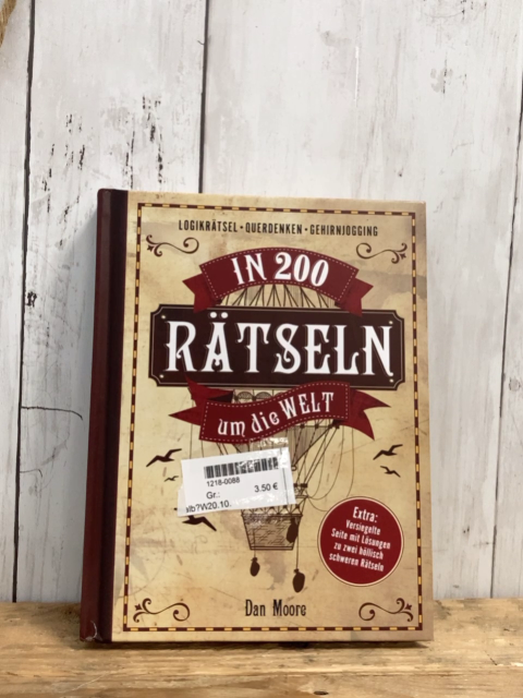   Buch In 200 Rätseln um die Welt