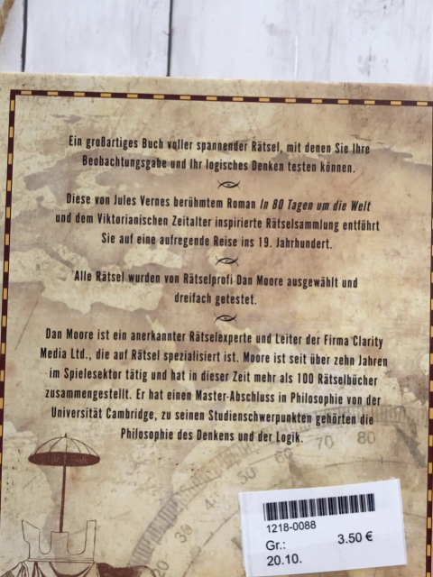   Buch In 200 Rätseln um die Welt