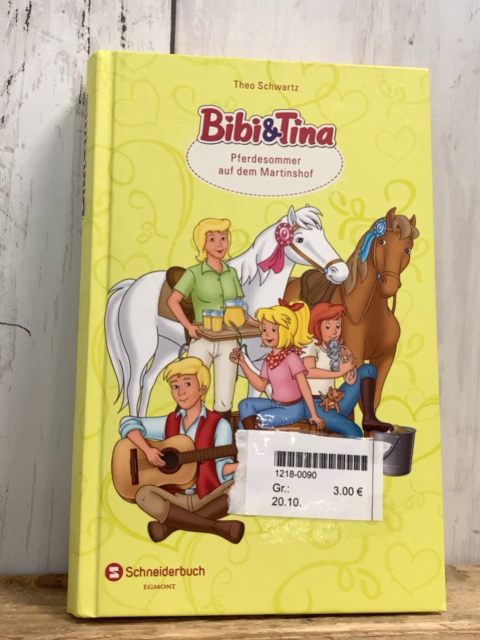   Buch Bibi und Tana Pferdesommer auf dem Martinshof 