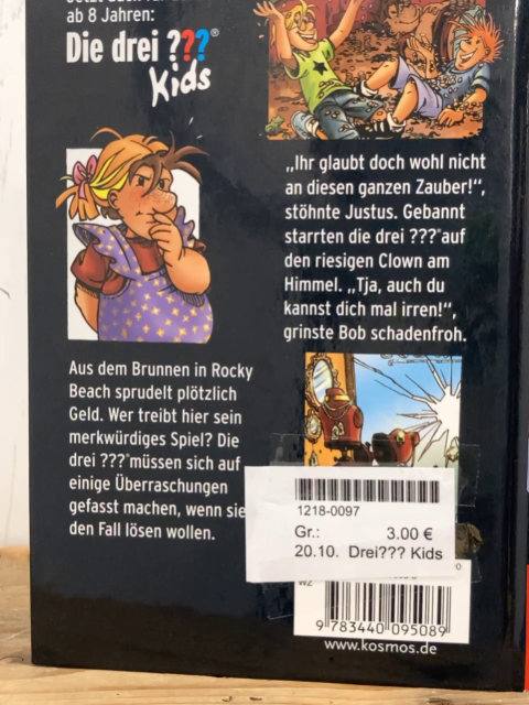 Drei??? Kids  Buch Der magische Brunnen 