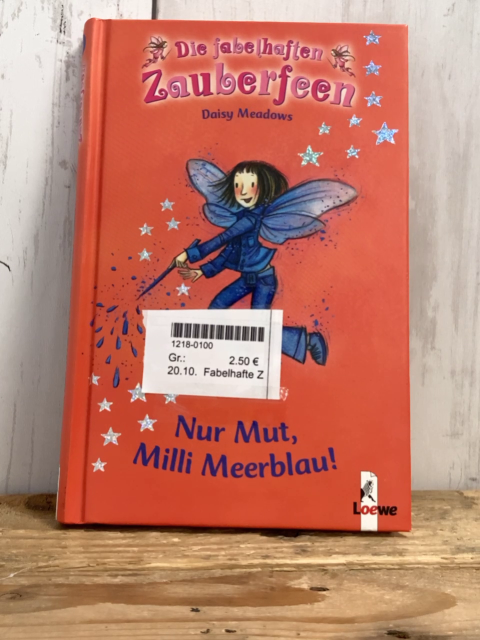 Fabelhafte Zauberfeen  Buch Nur Mut, Milli Meerblau