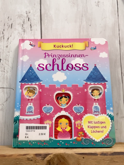   Pappbuch Kuckuck! Prinzessinnenschoss 