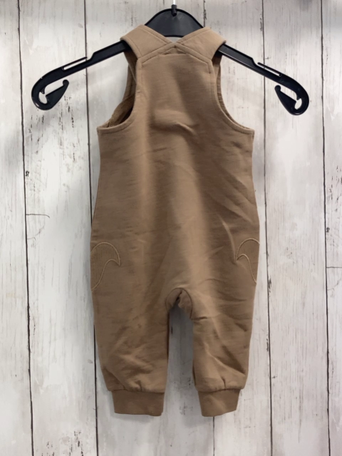   Latzhose  Gr. 62  sand Katzen 