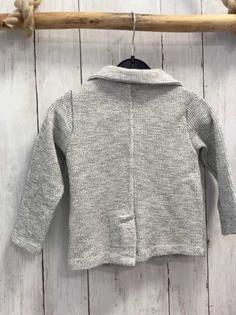 Zara  Jacke  Gr. 92  grau hellgrau meliert 