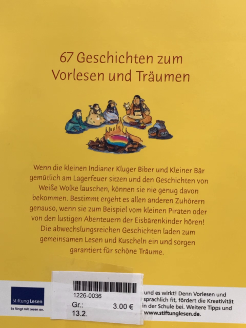   Buch Die schönsten Gutenachtgeschichten 67 Geschichten zum Vorlesen und Träumen 