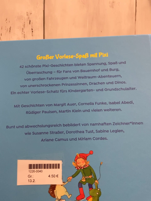   Buch Die schönsten Pixi-Geschichten für jeden Tag  